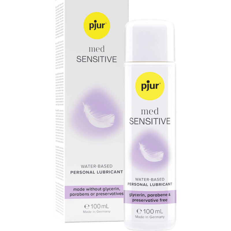 PJUR - ΛΙΠΑΝΤΙΚΟ ΜΕ ΒΑΣΗ ΤΟ ΝΕΡΟ MED SENSITIVE GLIDE 100 ML
