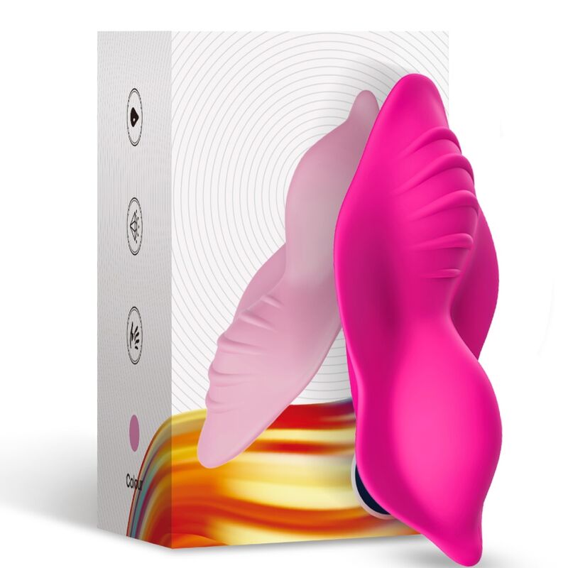 ARMONY - WHISPER WEARABLE PANTIES ΔΟΝΗΤΗΣ ΜΕ ΤΗΛΕΧΕΙΡΙΣΤΗΡΙΟ ΦΟΥΞΙΑ