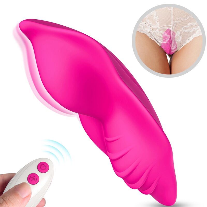 ARMONY - WHISPER WEARABLE PANTIES ΔΟΝΗΤΗΣ ΜΕ ΤΗΛΕΧΕΙΡΙΣΤΗΡΙΟ ΦΟΥΞΙΑ