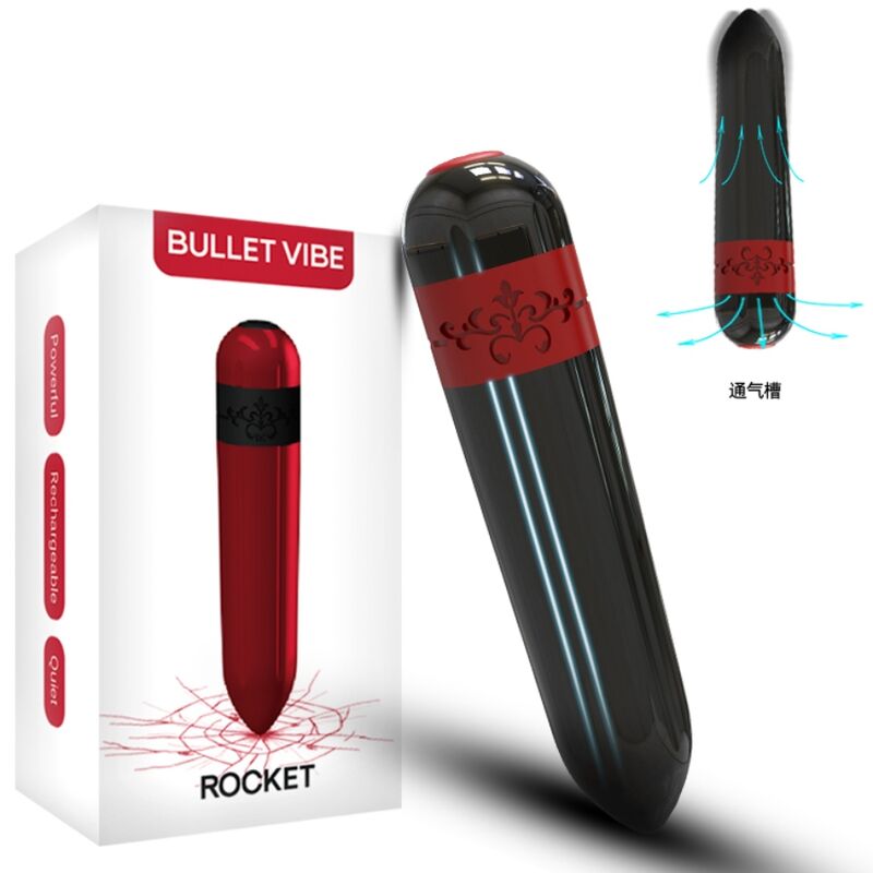 ARMONY - ΔΟΝΗΤΗΣ ROCKET BULLET ΤΗΛΕΧΕΙΡΙΣΤΗΡΙΟ ΜΑΥΡΟ