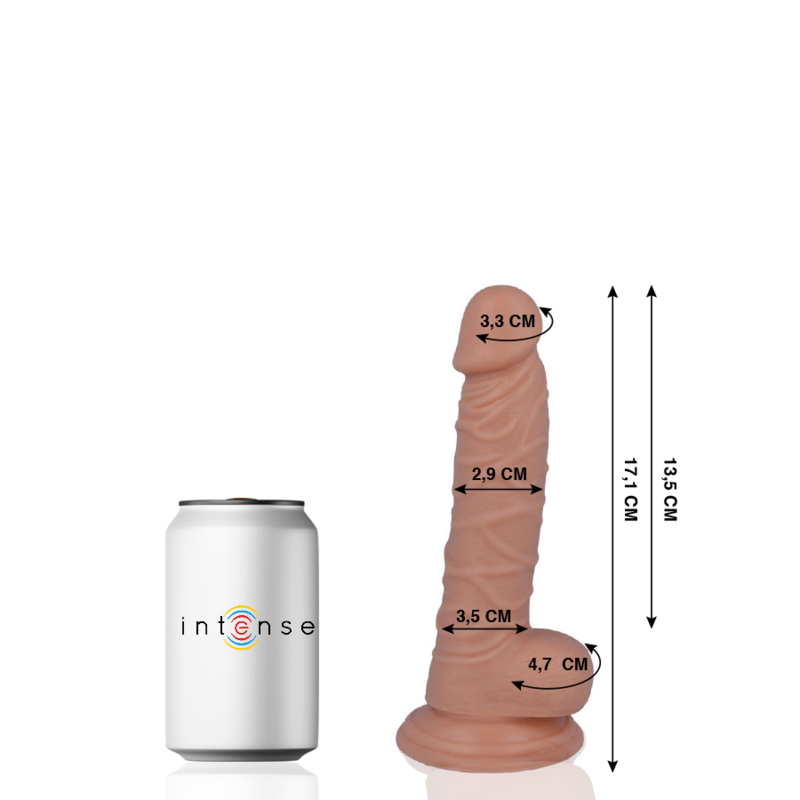 MR INTENSE - 7 ΡΕΑΛΙΣΤΙΚΕΣ ΠΕΤΡΕΣ 17,1 CM -O- 2,9 CM