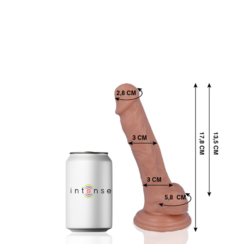 MR INTENSE - 9 ΡΕΑΛΙΣΤΙΚΕΣ ΠΕΤΡΕΣ 17,8 CM -O- 3 CM