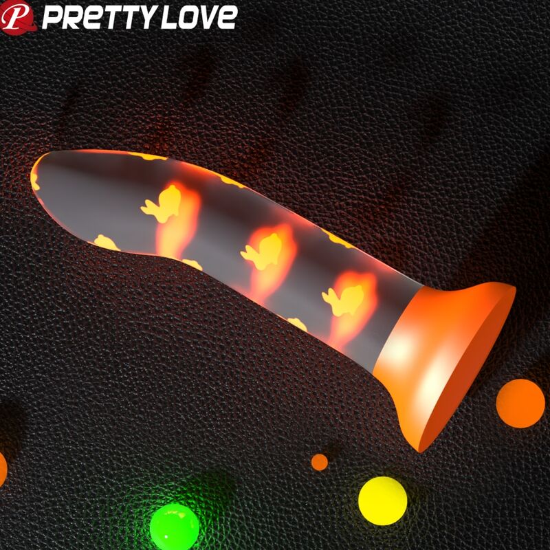 PRETTY LOVE - ΜΑΓΙΚΟΣ ΟΜΙΛΟΣ ΝΥΧΤΑΣ ΧΩΡΙΣ ΔΟΝΗΣΗ LUMINOUS ΠΟΡΤΟΚΑΛΙ