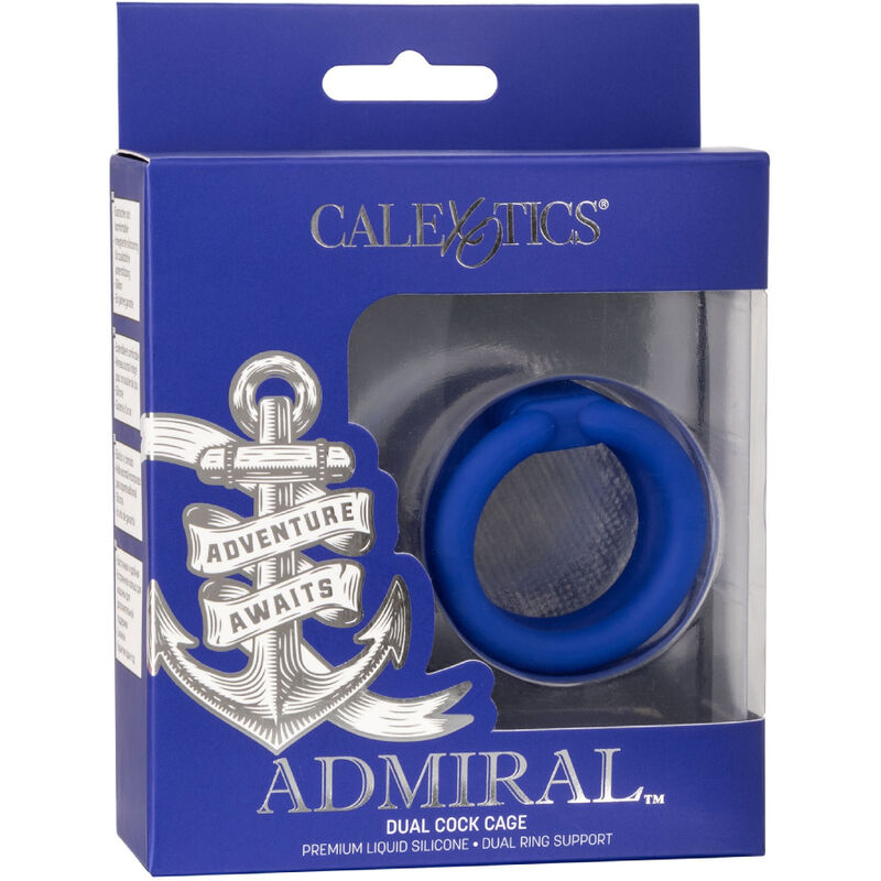 CALEXOTICS - ADMIRAL ΔΙΠΛΟ ΚΛΟΥΒΙ ΠΕΤΡΩΝ ΜΠΛΕ