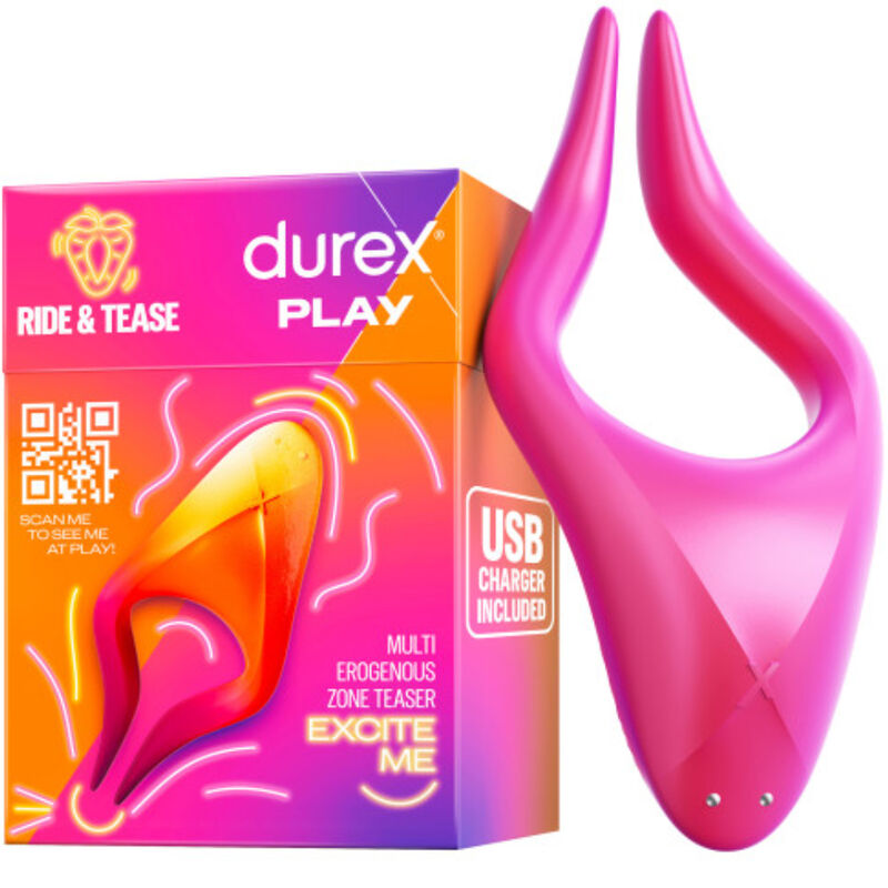 DUREX - ΠΟΛΥ-ΔΙΕΓΕΡΤΙΚΟ ΠΑΙΧΝΙΔΙ RIDE & TEASE