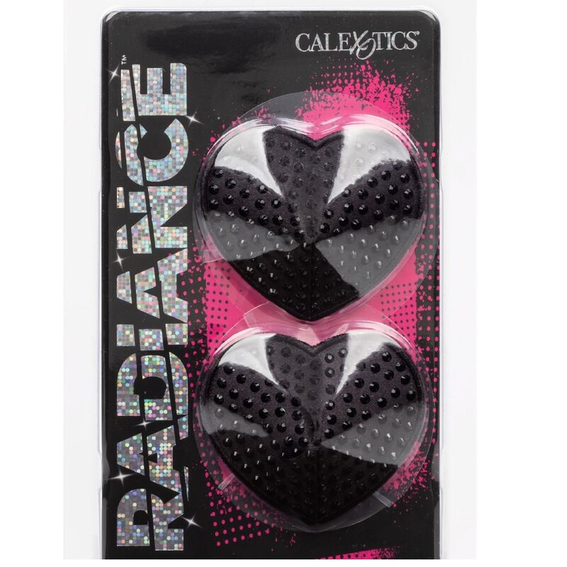 CALEXOTICS - ΑΣΠΙΔΕΣ ΘΗΛΗΣ ΜΕ ΚΟΣΜΗΜΑ ΣΕ ΣΧΗΜΑ ΚΑΡΔΙΑΣ RADIANCE