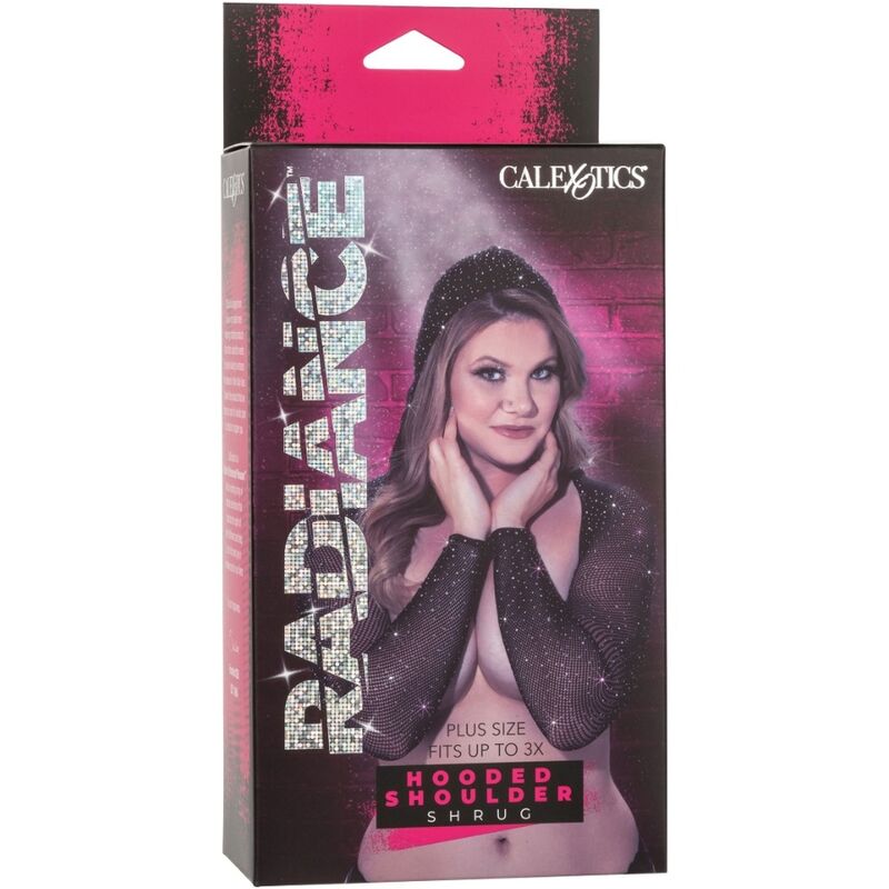 CALEXOTICS - RADIANCE ΚΟΥΚΟΥΛΑ ΩΜΩΝ RHINE PLUS SIZE