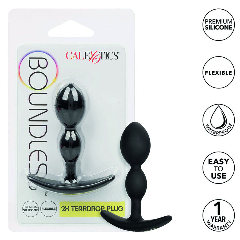 CALEXOTICS - BOUNDLESS 2X ΤΕΑΡΝΤΡΟΠ ΠΛΟΥΣ
