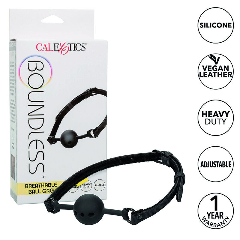 CALEXOTICS - Απεριόριστο Αναπνεύσιμο Φίμωμα με Μπάλα