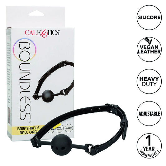 CALEXOTICS - Απεριόριστο Αναπνεύσιμο Φίμωμα με Μπάλα