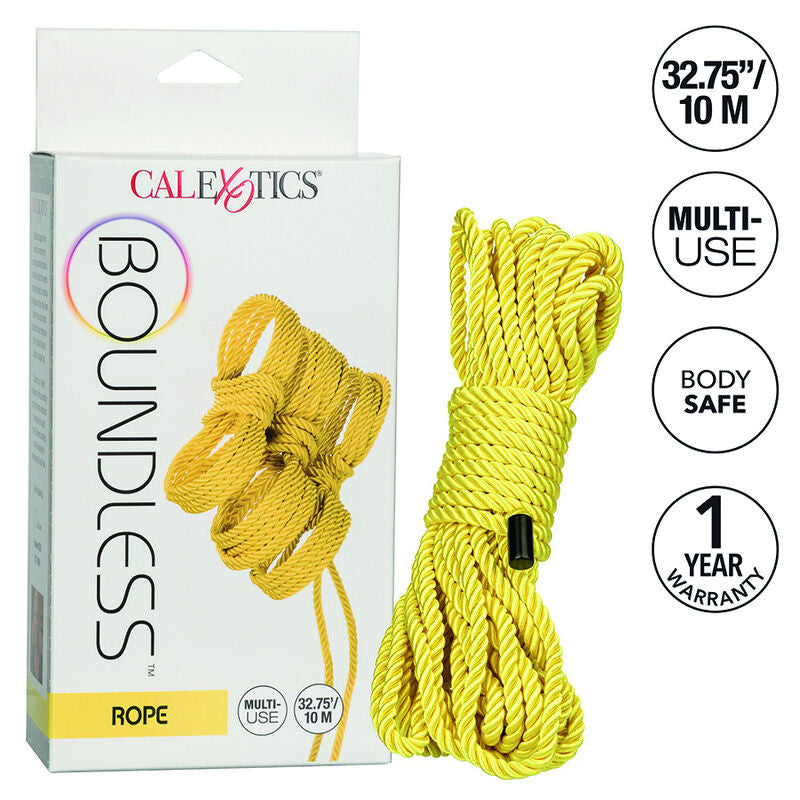 CALEXOTICS - ΣΧΟΙΝΙ BOUNDLESS 10M ΚΙΤΡΙΝΟ