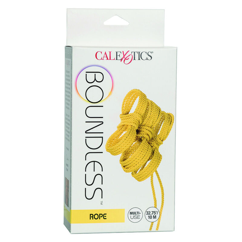 CALEXOTICS - ΣΧΟΙΝΙ BOUNDLESS 10M ΚΙΤΡΙΝΟ