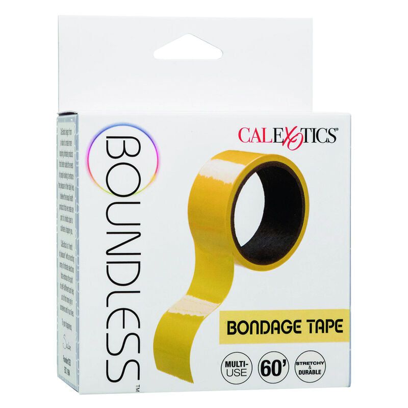 CALEXOTICS - ΤΑΙΝΙΑ BOUNDLESS BONDAGE ΚΙΤΡΙΝΗ
