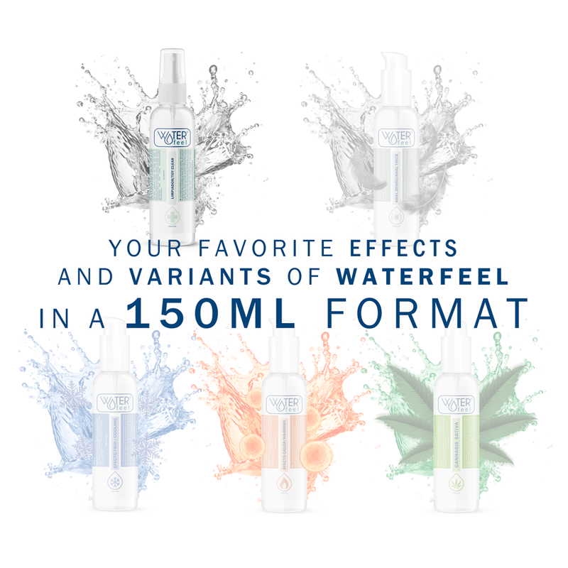 WATERFEEL - ΣΤΕΙΡΟ ΚΑΘΑΡΙΣΤΙΚΟ ΠΑΙΧΝΙΔΙΩΝ 150 ML