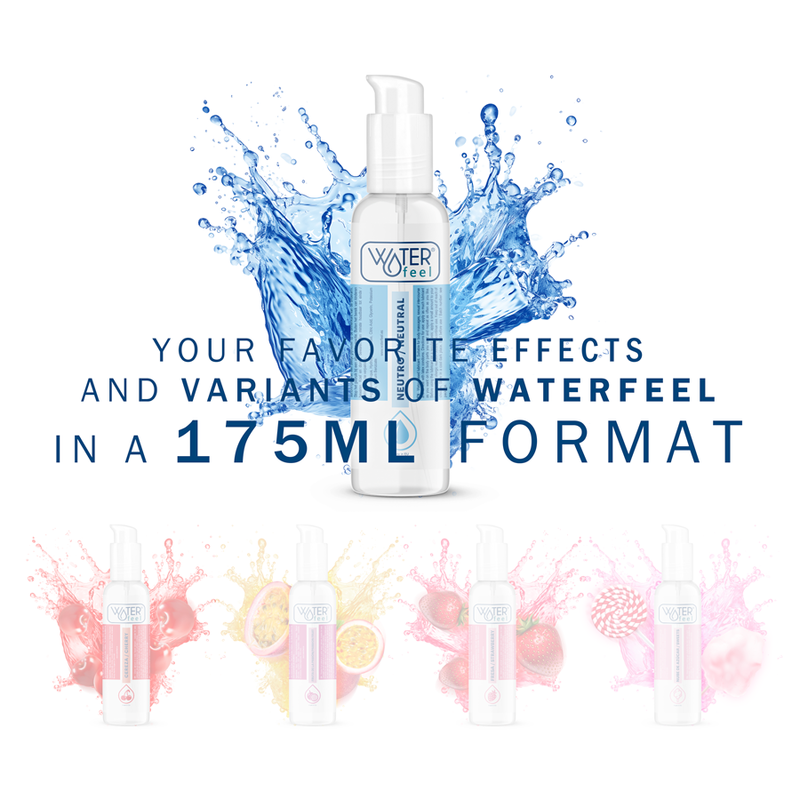 WATERFEEL - ΦΥΣΙΚΟ ΛΙΠΑΝΤΙΚΟ 175 ML