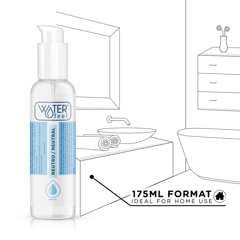 WATERFEEL - ΦΥΣΙΚΟ ΛΙΠΑΝΤΙΚΟ 175 ML