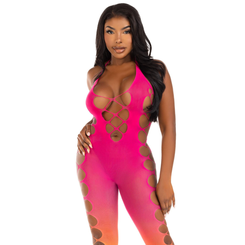 LEG AVENUE - ANKLE BODYSTOCKING Ηλιοβασίλεμα