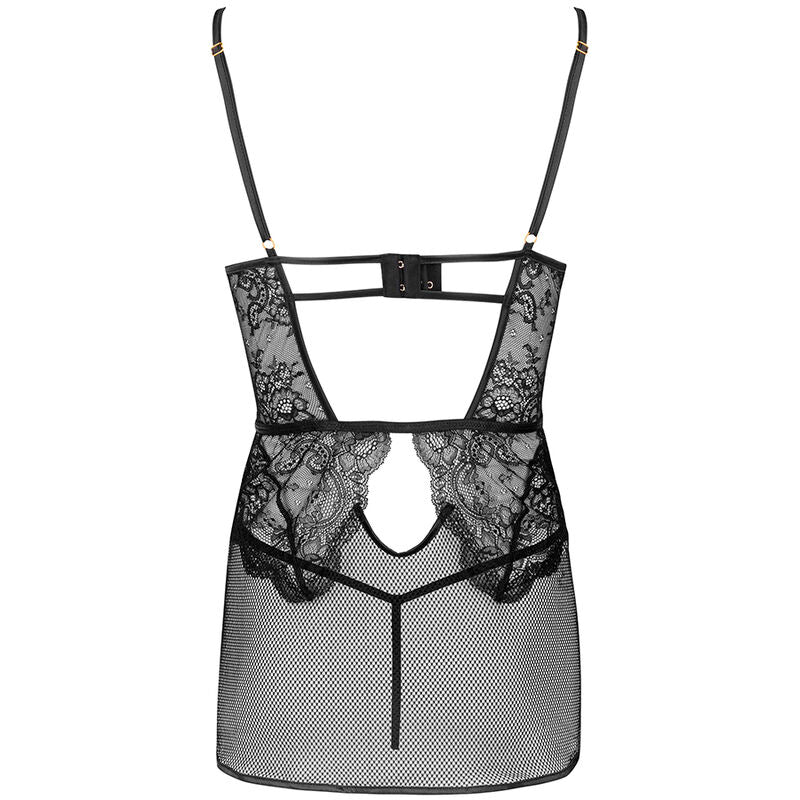 LIVCO CORSETTI FASHION - BARIRIN LC 90633 ΠΟΥΚΑΜΙΣΟ + ΕΣΩΡΟΥΧΟ ΜΑΥΡΟ L/XL
