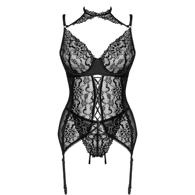 LIVCO CORSETTI FASHION - ΣΥΛΛΟΓΗ GIELLANDRA FOR THE SENSES ΚΟΡΣΕΣ + ΕΣΩΡΟΥΧΟ ΜΑΥΡΟ