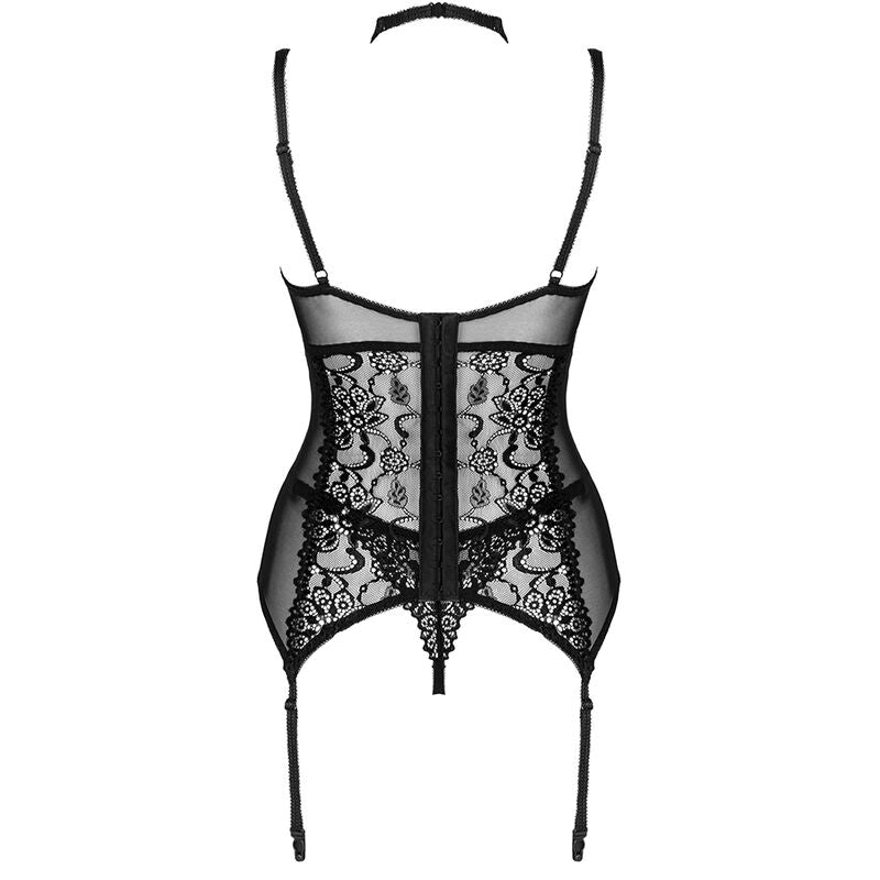 LIVCO CORSETTI FASHION - ΣΥΛΛΟΓΗ GIELLANDRA FOR THE SENSES ΚΟΡΣΕΣ + ΕΣΩΡΟΥΧΟ ΜΑΥΡΟ