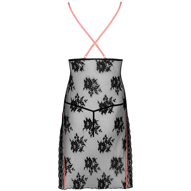 LIVCO CORSETTI FASHION - KARONIN LC 90628 ΠΟΥΚΑΜΙΣΟ + ΕΣΩΡΟΥΧΟ ΜΑΥΡΟ L/XL