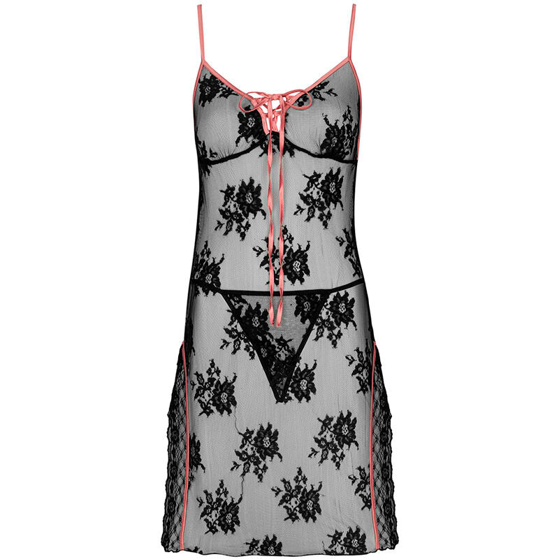 LIVCO CORSETTI FASHION - KARONIN LC 90628 ΠΟΥΚΑΜΙΣΟ + ΕΣΩΡΟΥΧΟ ΜΑΥΡΟ L/XL