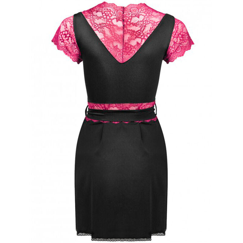 LIVCO CORSETTI FASHION - KUMIKO LC 90428 ΡΟΦΗΜΑ + ΕΣΩΡΟΥΧΟ ΜΑΥΡΟ S/M