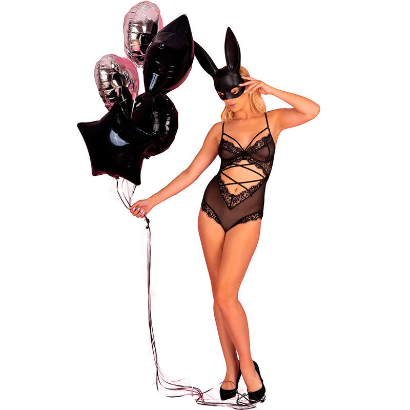LIVCO CORSETTI FASHION - KYLSSIAM LC 90613 ΣΩΜΑ ΜΑΥΡΟ L/XL