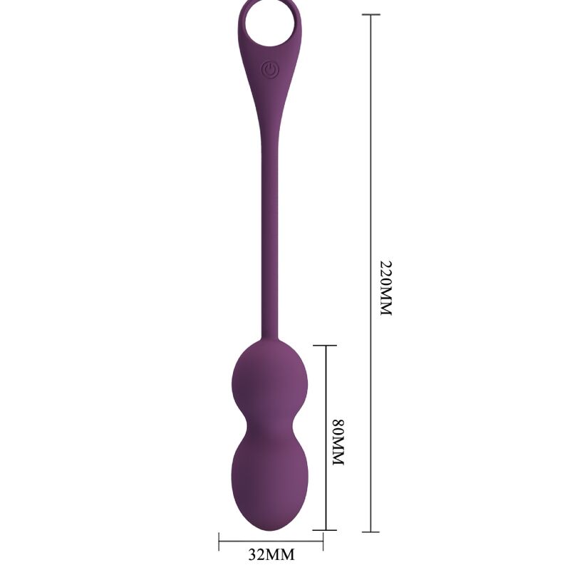 PRETTY LOVE - ΤΗΛΕΧΕΙΡΙΣΤΗΡΙΟ ΕΦΑΡΜΟΓΗΣ ELVIRA KEGEL BALLS ΜΩΒ