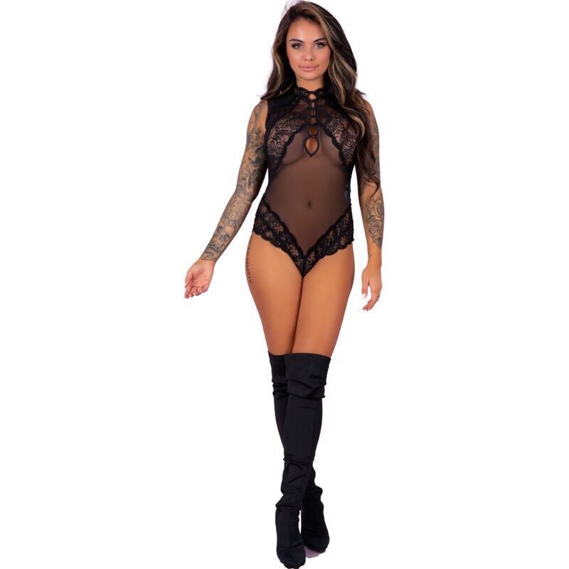 LIVCO CORSETTI FASHION - SAGEN LC 90694 ΣΩΜΑ ΜΑΥΡΟ