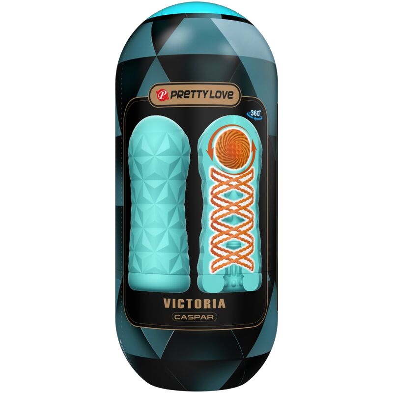 PRETTY LOVE - Αυνανιστήρας Victoria Caspar Aqua Green