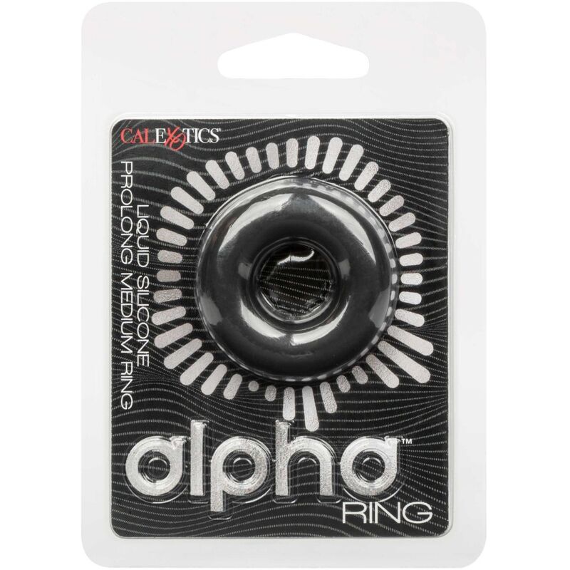 CALEXOTICS - ΔΑΧΤΥΛΙΔΙ ALPHA PROLONG MEDIUM ΜΑΥΡΟ