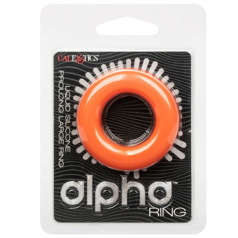 CALEXOTICS - ALPHA PROLONG ΜΕΓΑΛΟΣ ΔΑΧΤΥΛΙΔΙ ΠΟΡΤΟΚΑΛΙ