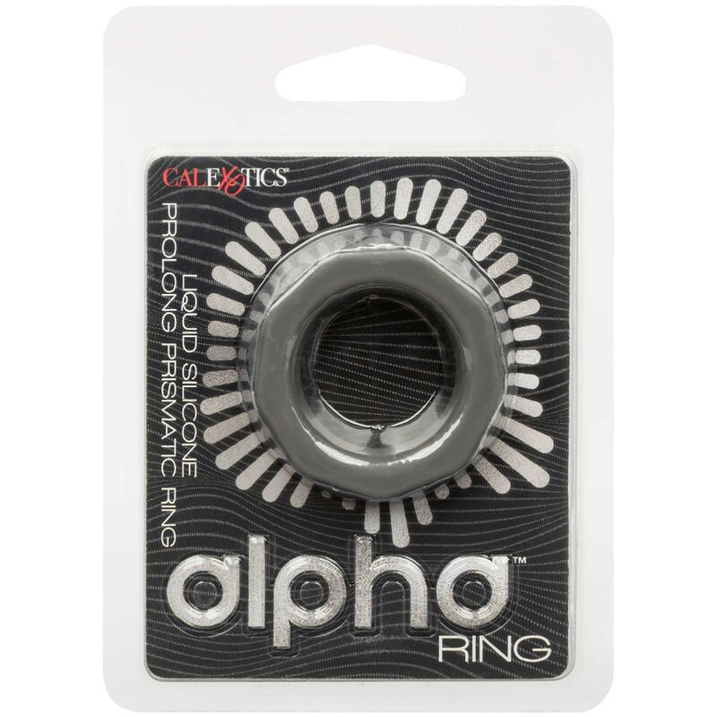 CALEXOTICS - ALPHA PROLONG ΠΡΙΣΜΑΤΙΚΟΣ ΔΑΧΤΥΛΙΔΙ ΓΚΡΙ