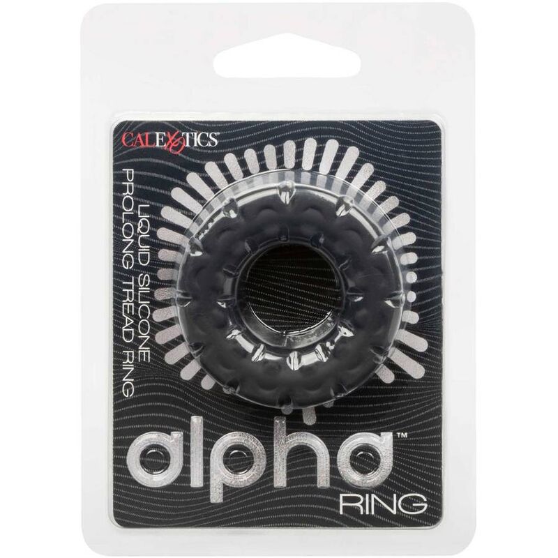 CALEXOTICS - ΔΑΧΤΥΛΙΔΙ ΠΕΛΜΑΤΟΣ ALPHA PROLONG ΜΑΥΡΟ