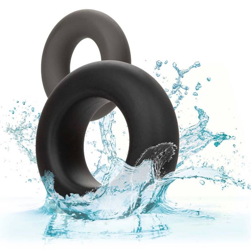 CALEXOTICS - ΣΕΤ 2 ΔΑΧΤΥΛΙΔΙΩΝ ALPHA PROLONG ΓΚΡΙ