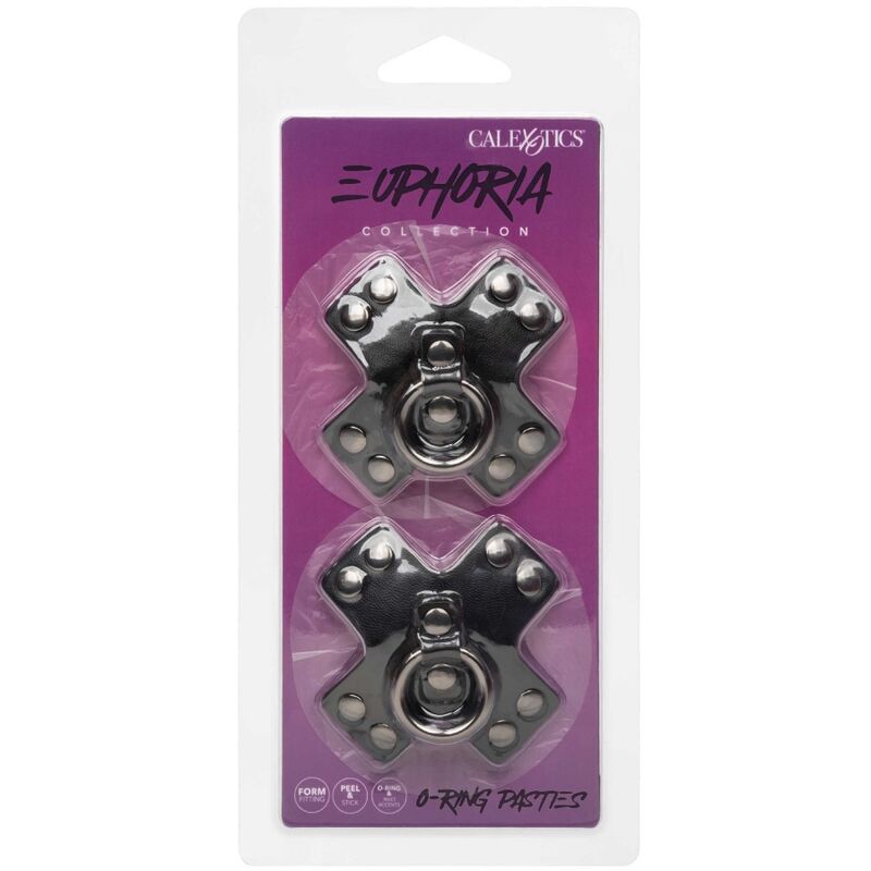 CALEXOTICS - ΔΑΚΤΥΛΙΟΣ Ο-ΔΑΧΤΥΛΙΔΙΟΥ EUPHORIA ΜΑΥΡΟΣ