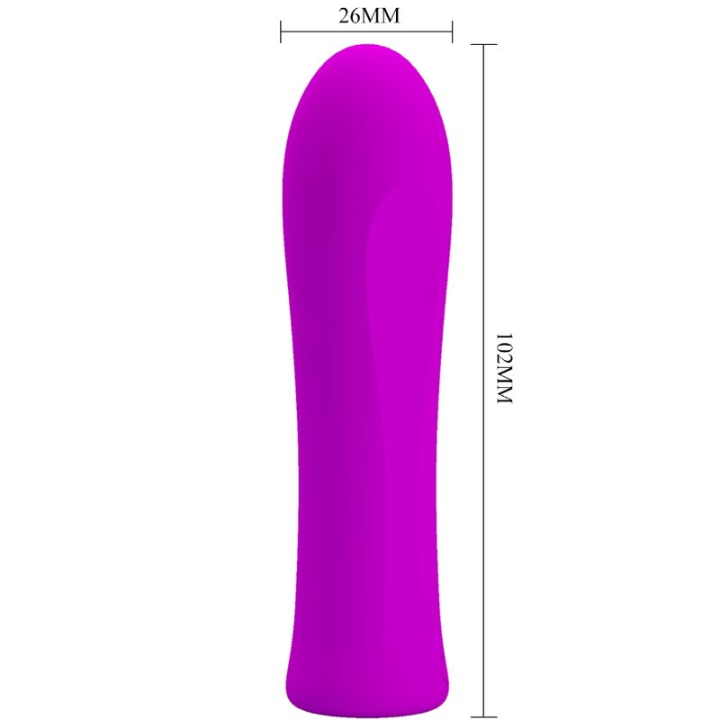 PRETTY LOVE - ΔΟΝΗΤΗΣ ALFREDA SUPER POWER VIOLET