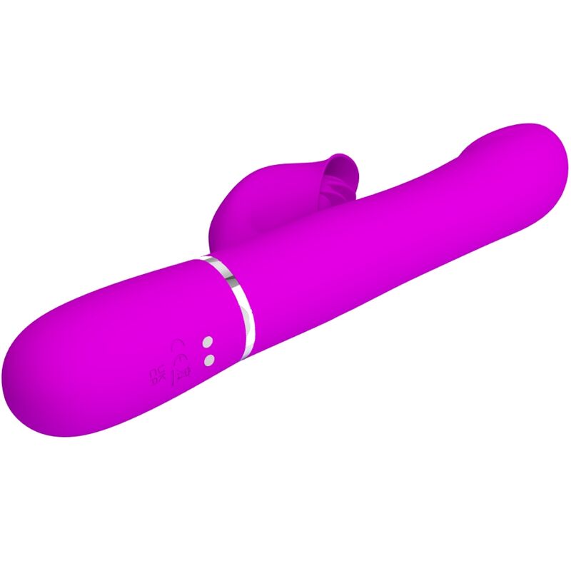 ΔΟΝΗΤΗΣ PRETTY LOVE - RABBIT PEARLS VIOLET