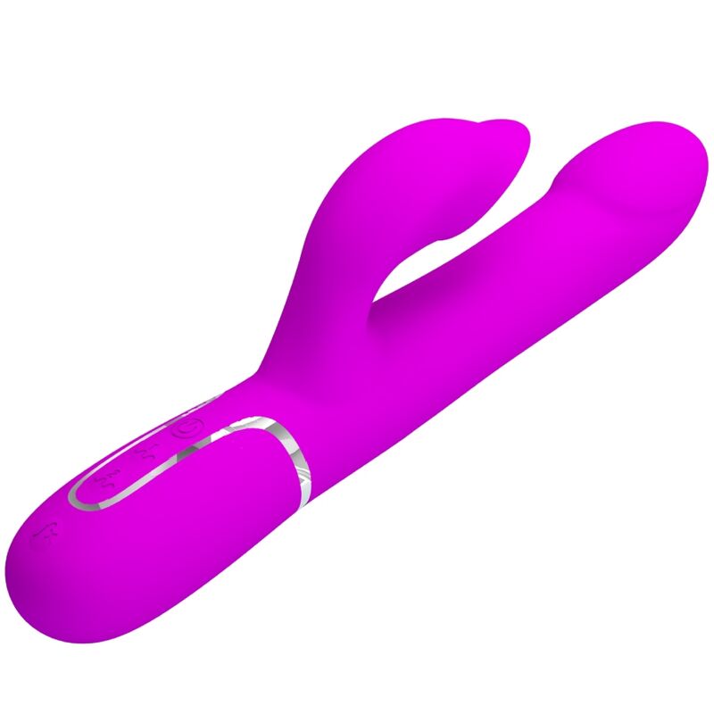 ΔΟΝΗΤΗΣ PRETTY LOVE - RABBIT PEARLS VIOLET