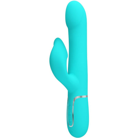 ΔΟΝΗΤΗΣ PRETTY LOVE - RABBIT PEARLS AQUA GREEN
