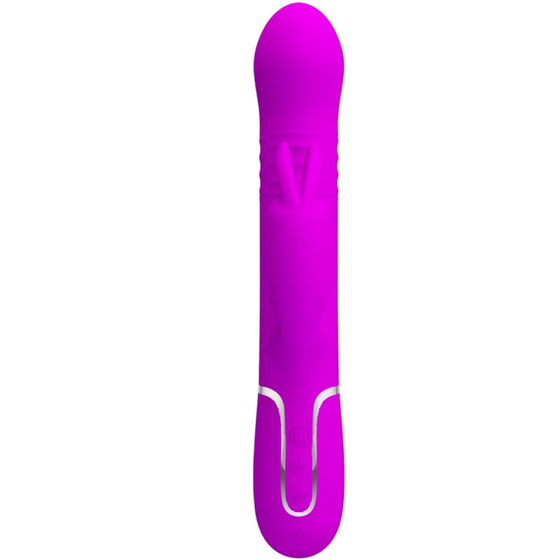 ΔΟΝΗΤΗΣ PRETTY LOVE - COALE RABBIT PEARLS VIOLET