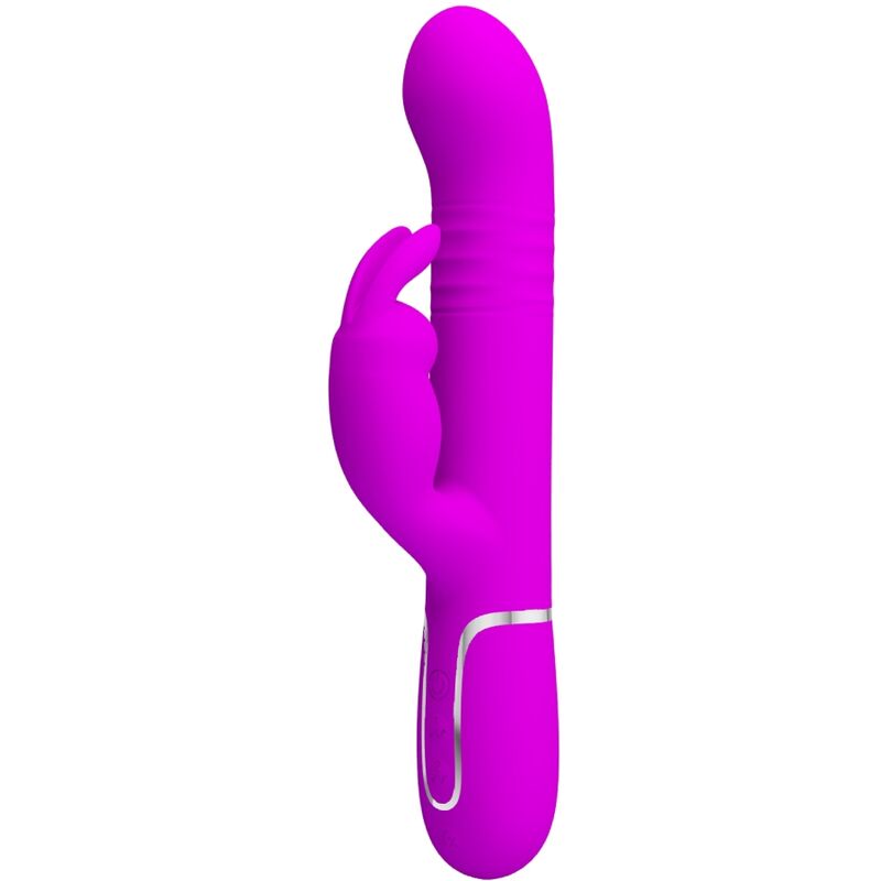 ΔΟΝΗΤΗΣ PRETTY LOVE - COALE RABBIT PEARLS VIOLET