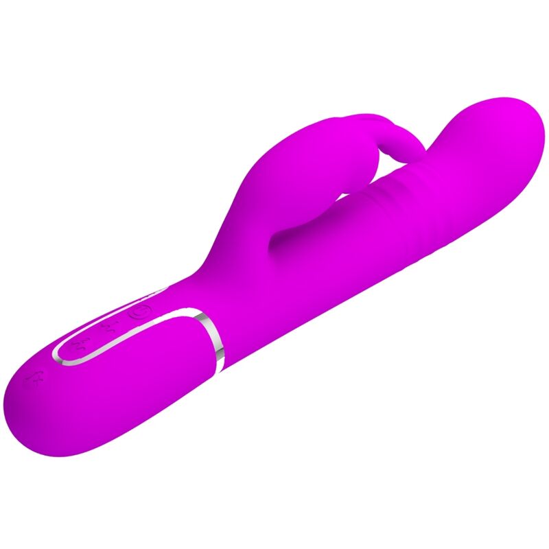 ΔΟΝΗΤΗΣ PRETTY LOVE - COALE RABBIT PEARLS VIOLET