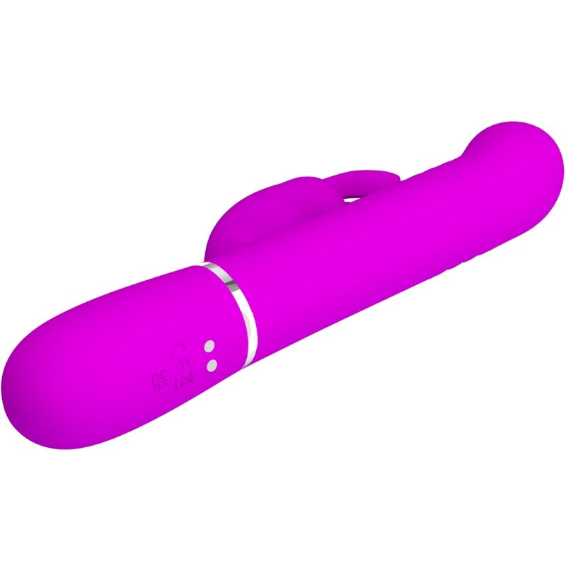 ΔΟΝΗΤΗΣ PRETTY LOVE - COALE RABBIT PEARLS VIOLET
