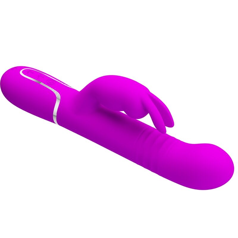 ΔΟΝΗΤΗΣ PRETTY LOVE - COALE RABBIT PEARLS VIOLET
