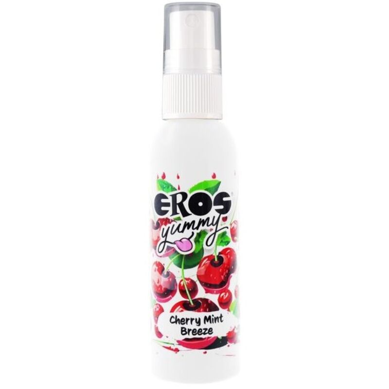 EROS - YUMMY SPRAY CORPORAL ΑΡΩΜΑ ΚΕΡΑΣΙΟΥ ΚΑΙ ΜΕΝΤΑΣ 50 ML