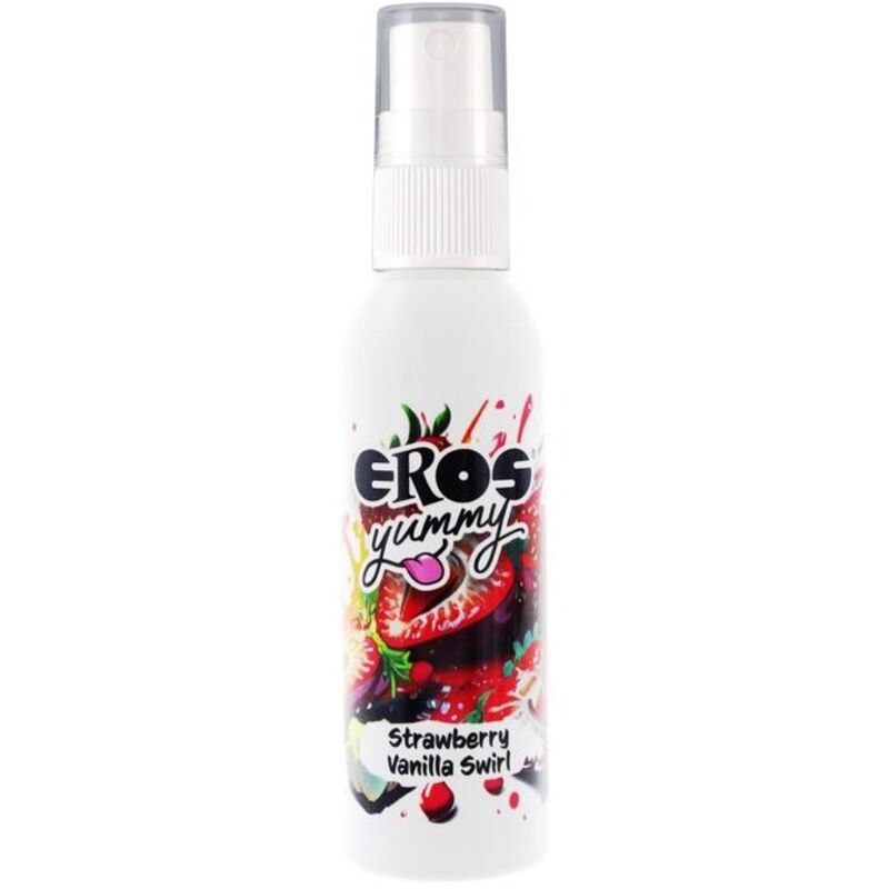 EROS - YUMMY SPRAY CORPORAL ΦΡΑΟΥΛΑ ΒΑΙΝΙΛΙΑ ΣΠΡΕΪ 50 ML