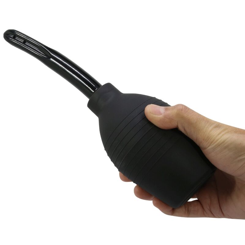 MR PLAY - Πρωκτικό Ντους Μαύρο Super Power Μαύρο