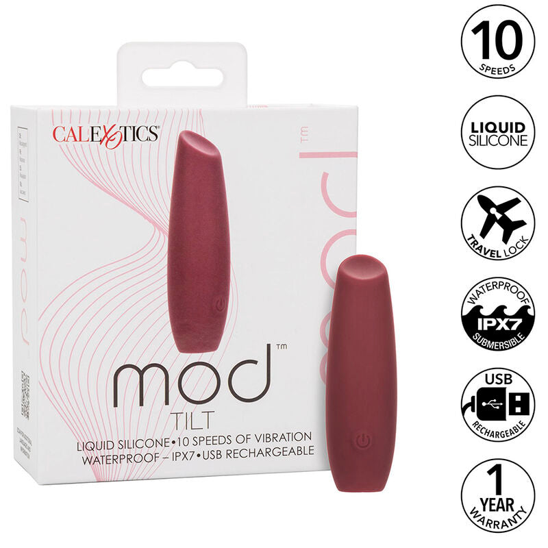 CALEXOTICS - MOD TILT STIMULATOR ΚΟΚΚΙΝΟ